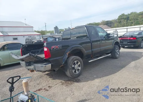 2012 Ford F-250 Lariat z USA, uszkodzony, nr VIN 1FT7X2B69CEA24005